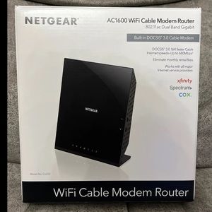 NetGear 16x4 DOCSIS 3.0 Modem